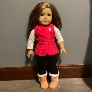 American Girl Doll- Mia with clothing items